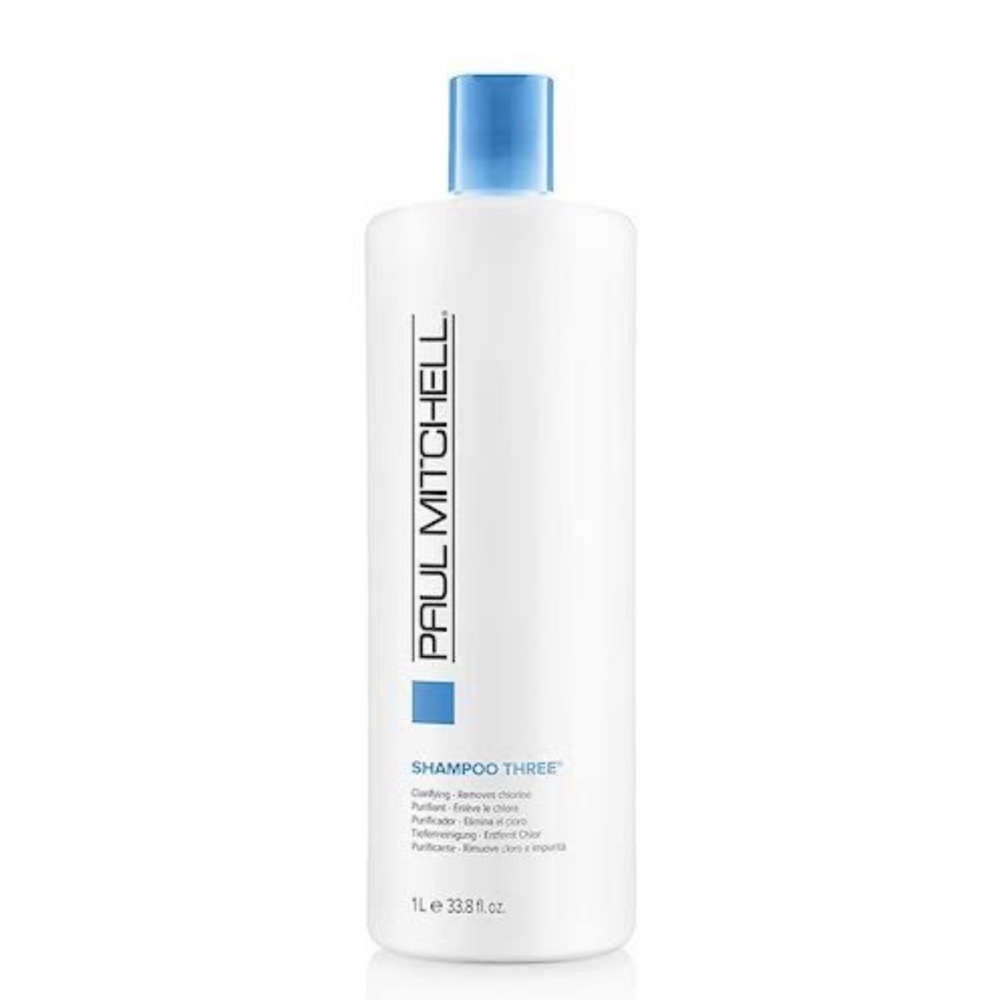 Paul Mitchell Shampoo Three Liter For Swimmers lot of 4